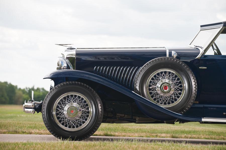  Duesenberg Model J Sport Sedan by Murphy 1929 года  (фото 4 из 62)